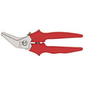 Offset Snip, Straight, 7 1/2 in, Stainless Steel
