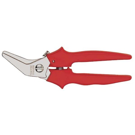 Offset Snip, Straight, 7 1/2 in, Stainless Steel