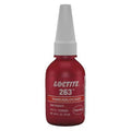Primerless Threadlocker, LOCTITE 263, Red, High Strength, Liquid, 10 mL Bottle