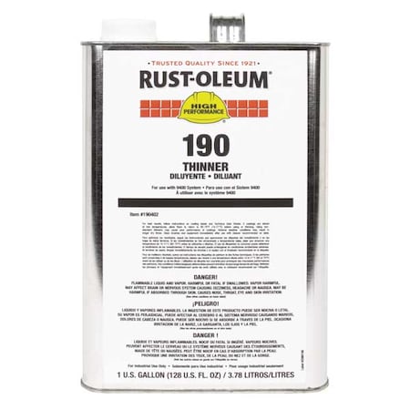 Paint Thinner, 1 gal, Can