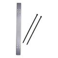 Downspout Hanger, Inclds 2 Tie Straps