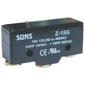 Snap Action Switch, Pin, Plunger Actuator, SPDT, 15 A at 480 V AC Contact Rating