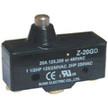 Snap Action Switch, Plunger, Short Actuator, SPDT, 20 A at 480 V AC Contact Rating