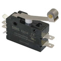 Snap Action Switch, Hinge Roller, Lever Actuator, DPDT, 20 A at 240 V AC Contact Rating