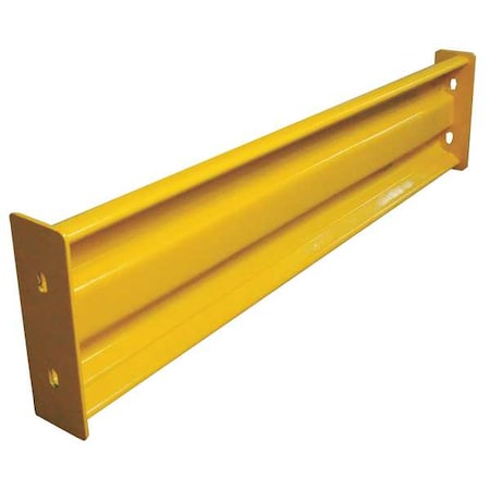 Guard Rail, 2 Ribbed Bolt on, L 57In