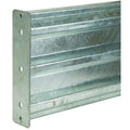 Guard Rail, 3 Ribbed Bolt on, L 116In