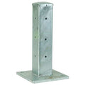 Guard Rail Post, Single High Corner, L 4In