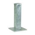 Guard Rail Post, Double High Center, L 4In