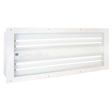 PaintBoothLightFix, 48"L, 18 7/8"W, 2 1/4"H