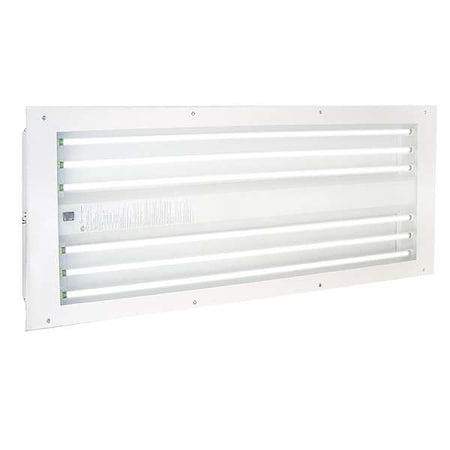 PaintBoothLightFix,48""L,18 7/8""W,2 1/4""H