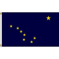 Alaska Flag, 5x8 Ft, Nylon