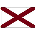 Alabama Flag, 4x6 Ft, Nylon