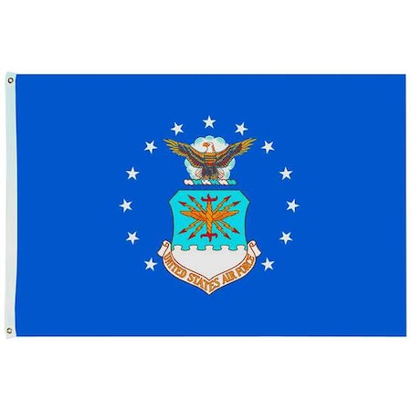 US Air Force Flag, 4x6 Ft, Nylon