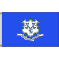 Connecticut Flag, 5x8 Ft, Nylon