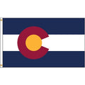 Colorado Flag, 4x6 Ft, Nylon