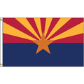Arizona Flag, 5x8 Ft, Nylon