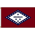 Arkansas Flag, 5x8 Ft, Nylon