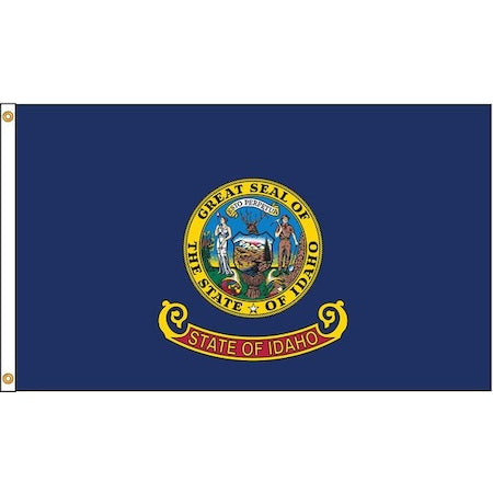 Idaho Flag, 5x8 Ft, Nylon