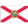 Florida Flag, 4x6 Ft, Nylon