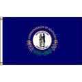 Kentucky Flag,4x6 Ft,Nylon