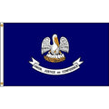 Louisiana Flag, 5x8 Ft, Nylon