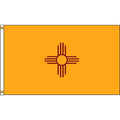 New Mexico Flag, 5x8 Ft, Nylon