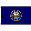New Hampshire Flag, 4x6 Ft, Nylon