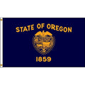 Oregon Flag, 4x6 Ft, Nylon