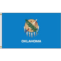 Oklahoma Flag, 4x6 Ft, Nylon