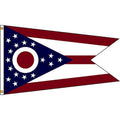 Ohio Flag, 5x8 Ft, Nylon