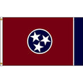 Tennessee Flag, 4x6 Ft, Nylon