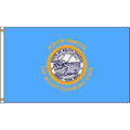 South Dakota Flag, 4x6 Ft, Nylon