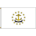 Rhode Island Flag, 5x8 Ft, Nylon