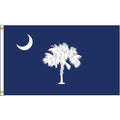 South Carolina Flag, 5x8 Ft, Nylon