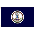 Virginia Flag, 4x6 Ft, Nylon