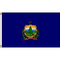 Vermont Flag,5x8 Ft,Nylon