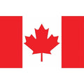 Canada Flag, 4x6 Ft, Nylon