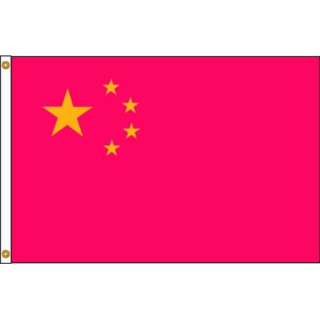 China Flag,3x5 Ft,Nylon