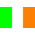 Ireland Flag, 3x5 Ft, Nylon