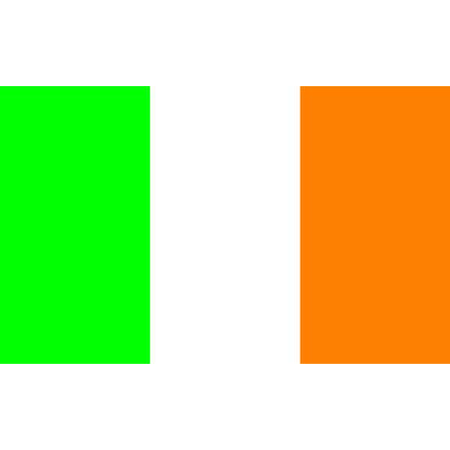 Ireland Flag, 3x5 Ft, Nylon