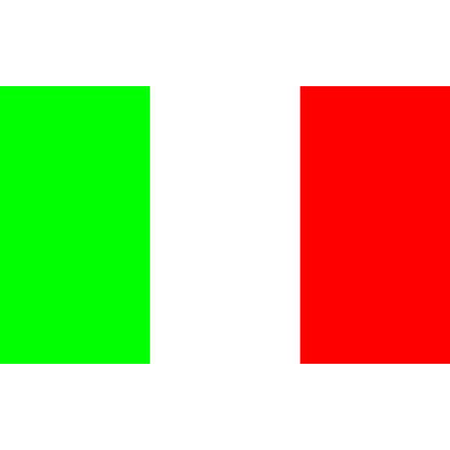 Italy Flag, 3x5 Ft, Nylon