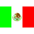 Mexico Flag, 4x6 Ft, Nylon