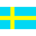 Sweden Flag, 4x6 Ft, Nylon