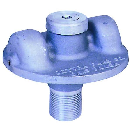 Revolving Truck, 2S-HR, Aluminum, Silver