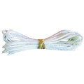 Braided Halyard,5/16 In.Dia,White