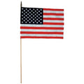 US Handheld Flag, 24x36in, PK12