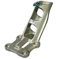 Flag Staff Holder, Bracket, Silver