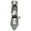 2-Way Bracket, 3in, Cast Aluminum, Silver