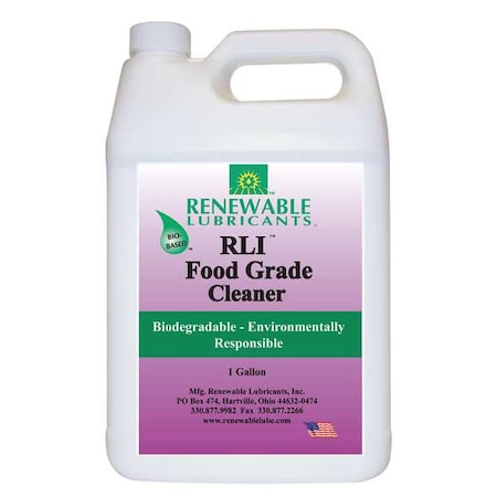 Cleaner/Degreaser, 1 gal, Jug