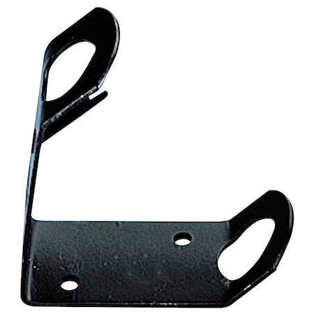 Classroom Flag Staff Holder, Black, PK12